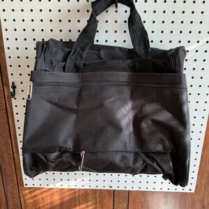 Men’s Black Tote Bag